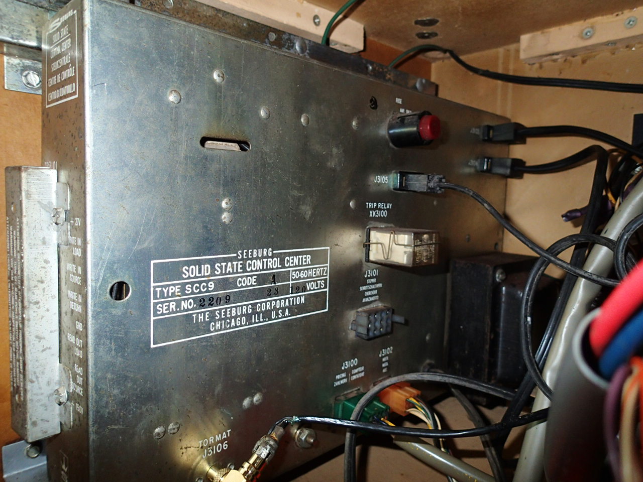 SCC9 Control Centre in my SE100 Goldenjet.JPG